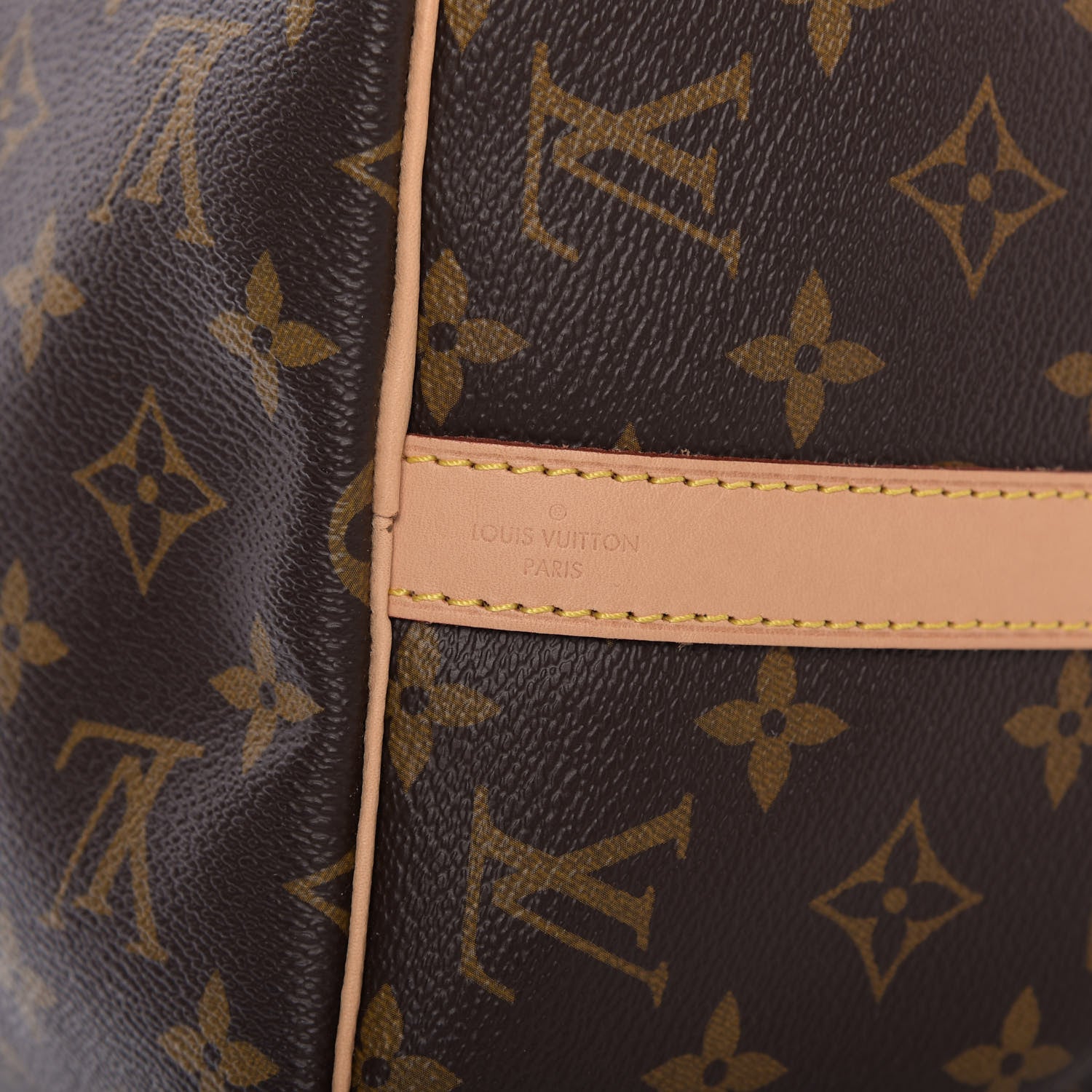 Louis Vuitton Monogram Speedy Bandouliere 30 8 of 9
