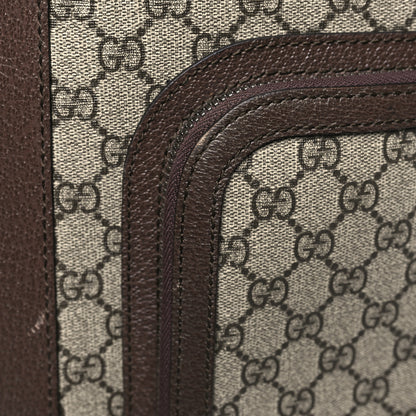 Gucci GG Supreme Monogram Web Medium Savoy Trolley Beige Ebony 11 of 13