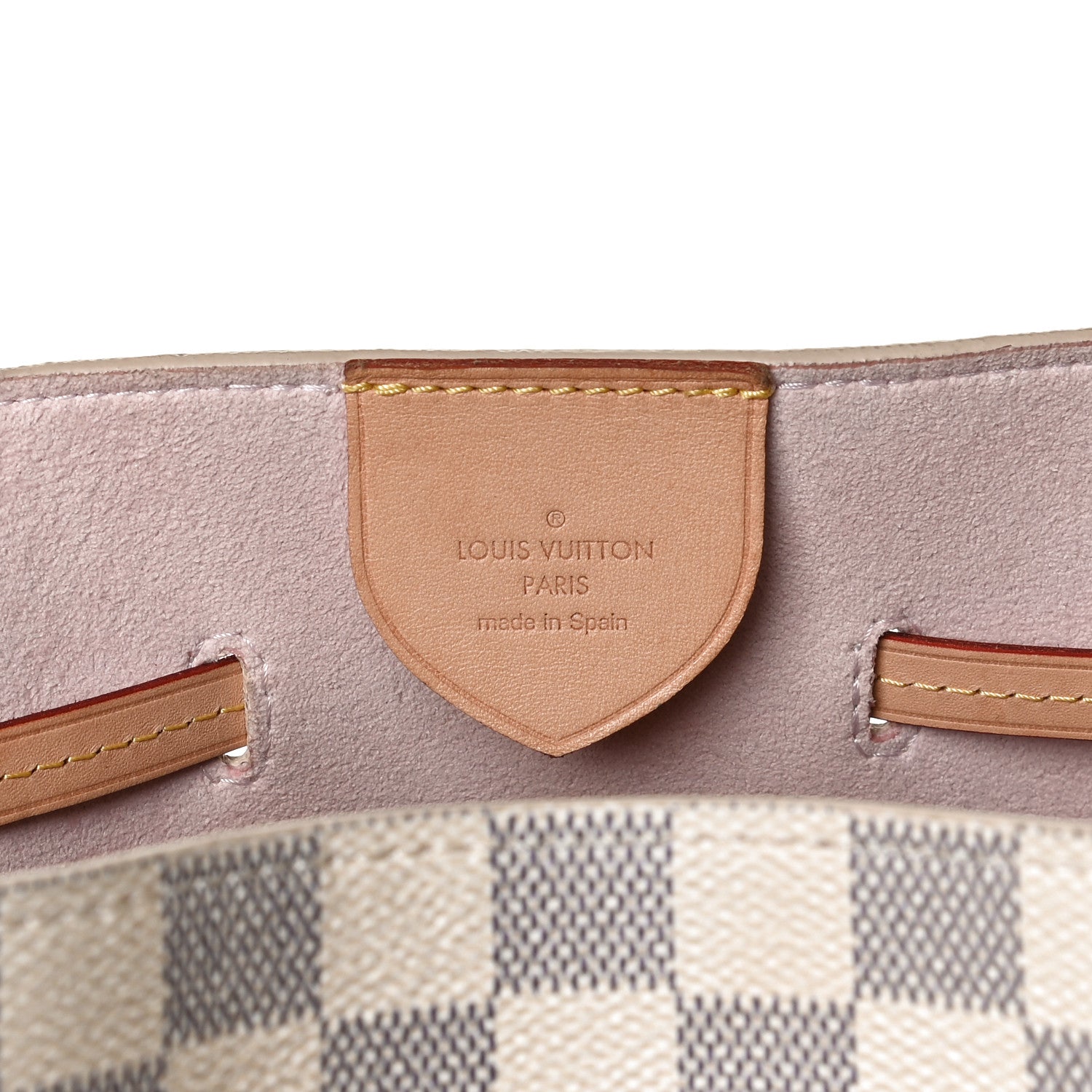 Louis Vuitton Damier Azur Girolata 6 of 19