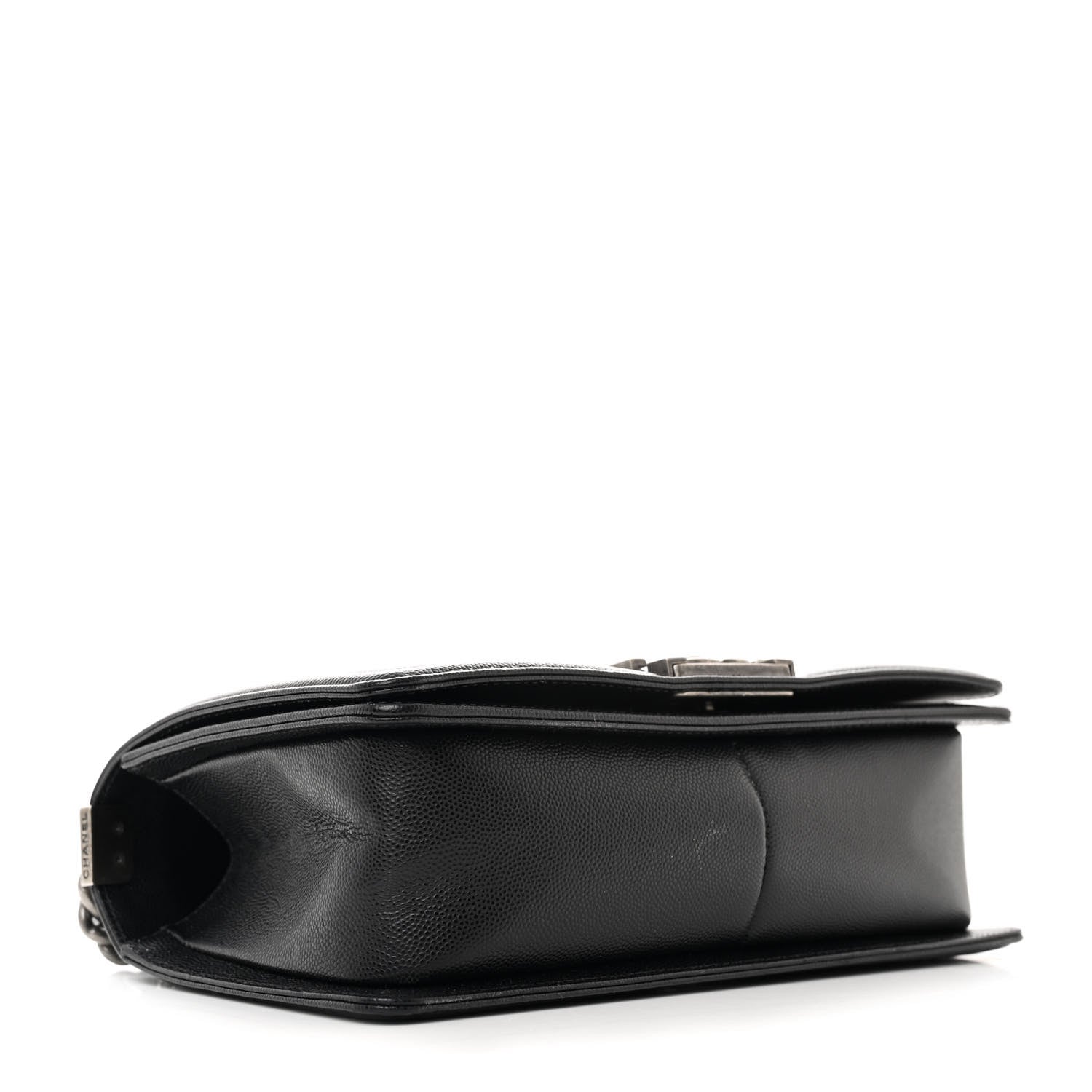 Chanel Caviar Quilted Medium Boy Flap Black 4 of 12