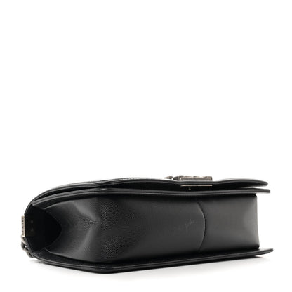 Chanel Caviar Quilted Medium Boy Flap Black 4 of 12