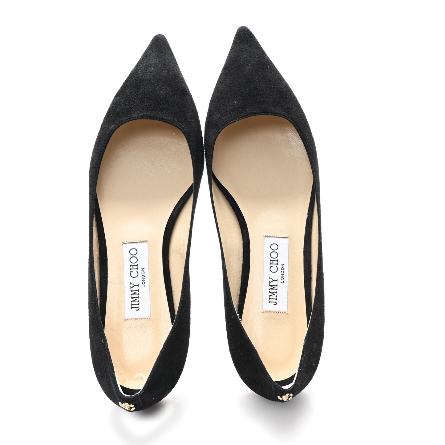 Suede Love Flats 39 Black