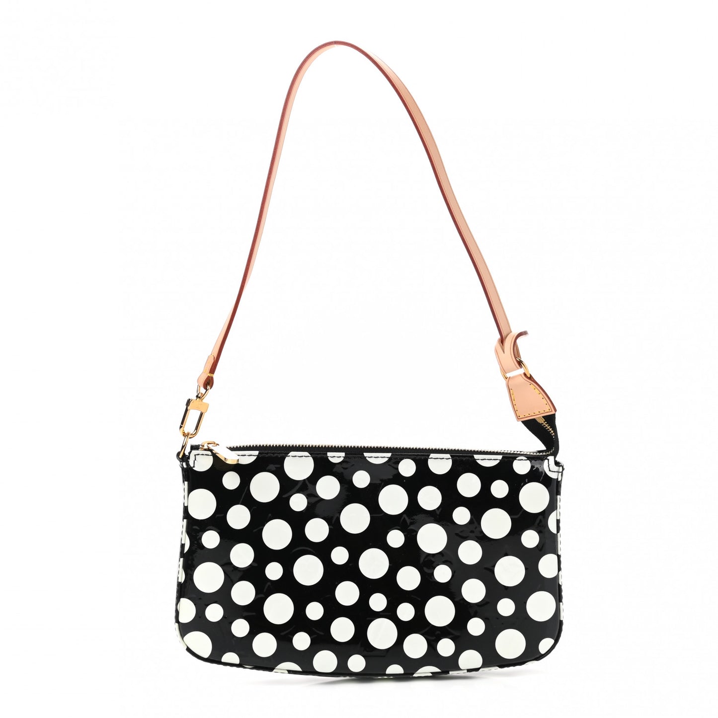 Vernis Kusama Infinity Dots Pochette Accessories Black