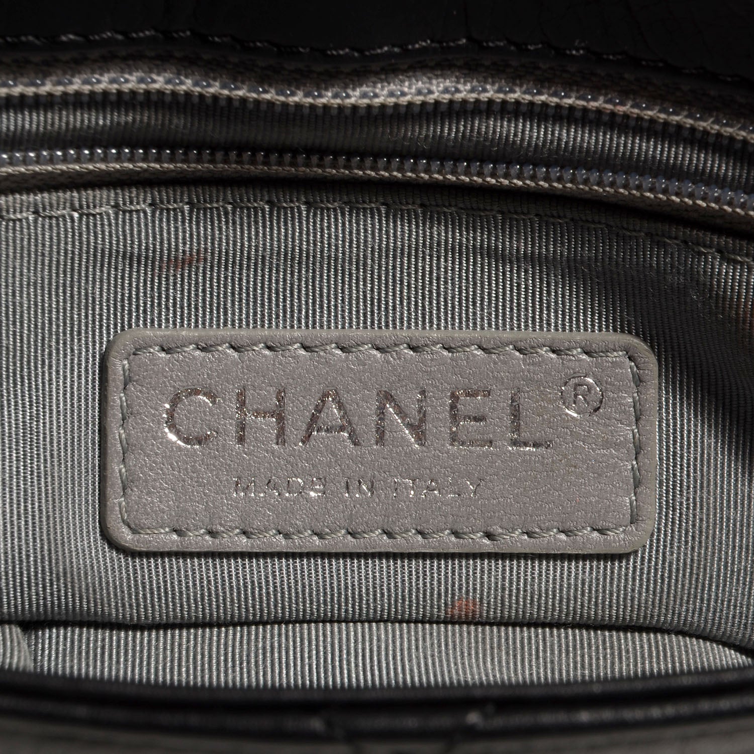 Chanel Calfskin Coco Pleats Large Messenger Flap Black 6 of 9