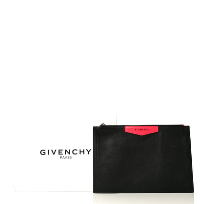 Givenchy Sugar Goatskin Medium Antigona Pouch Black 18 of 18