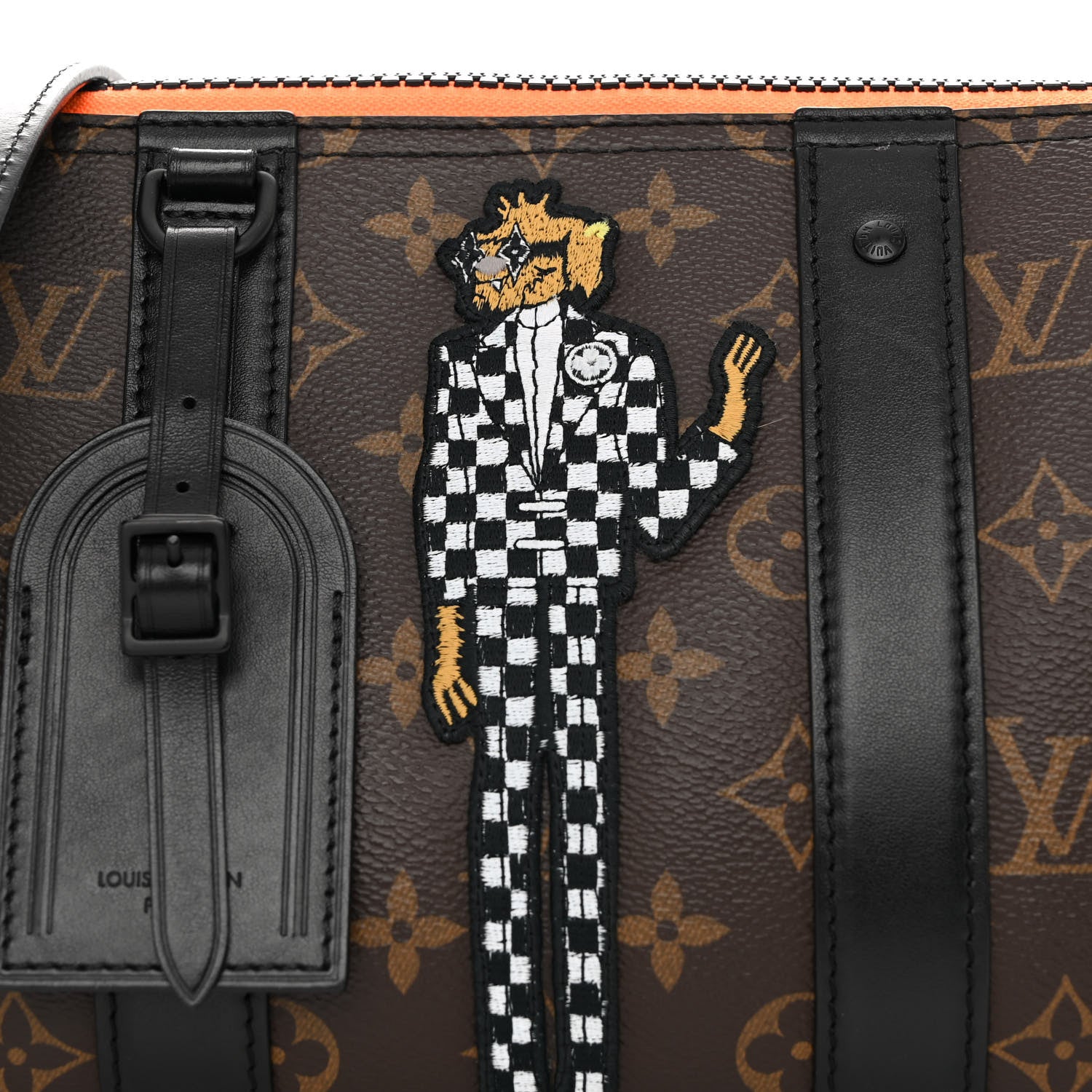 Louis Vuitton Monogram City Keepall 7 of 10