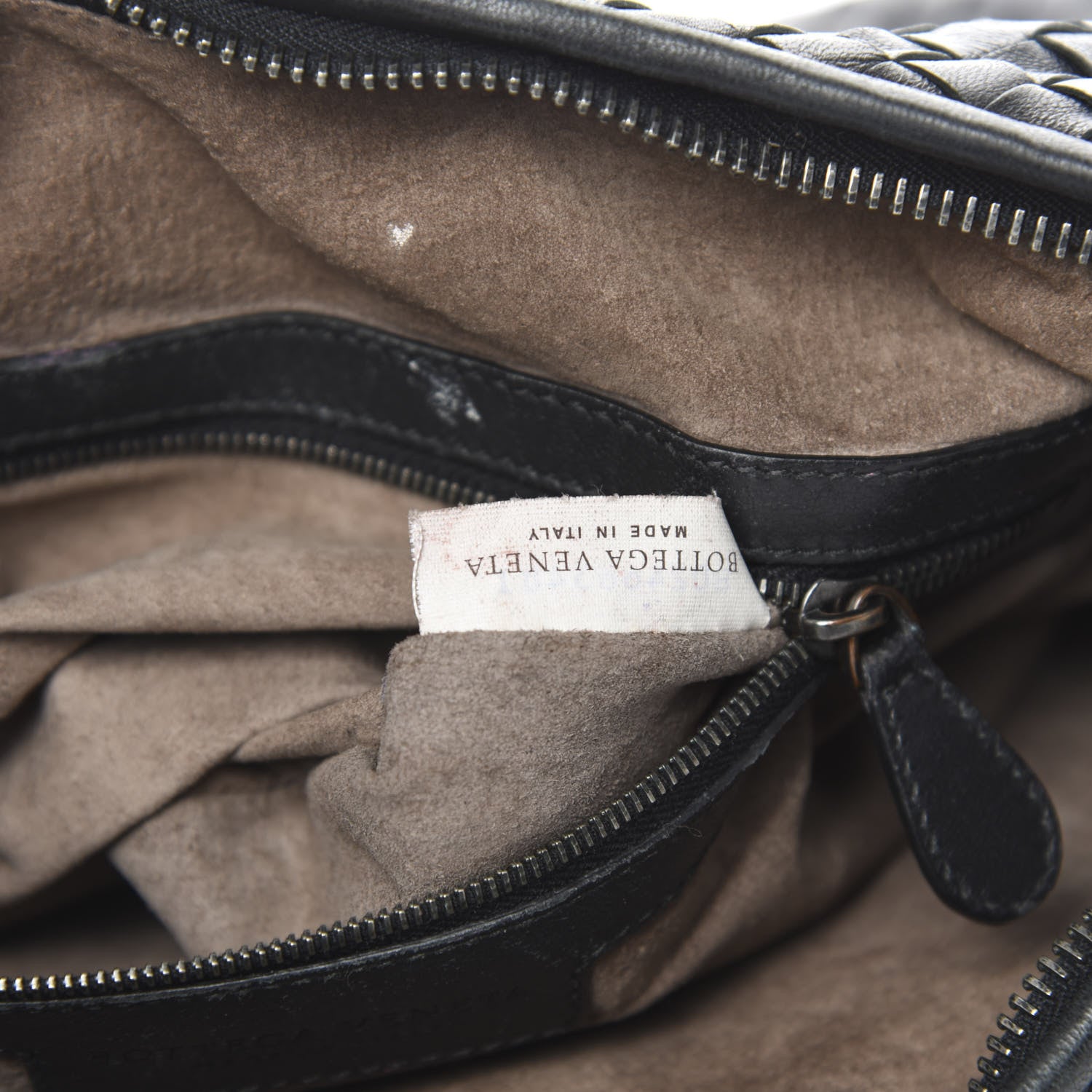 Bottega Veneta Nappa Intrecciato Large Veneta Hobo Black 7 of 12