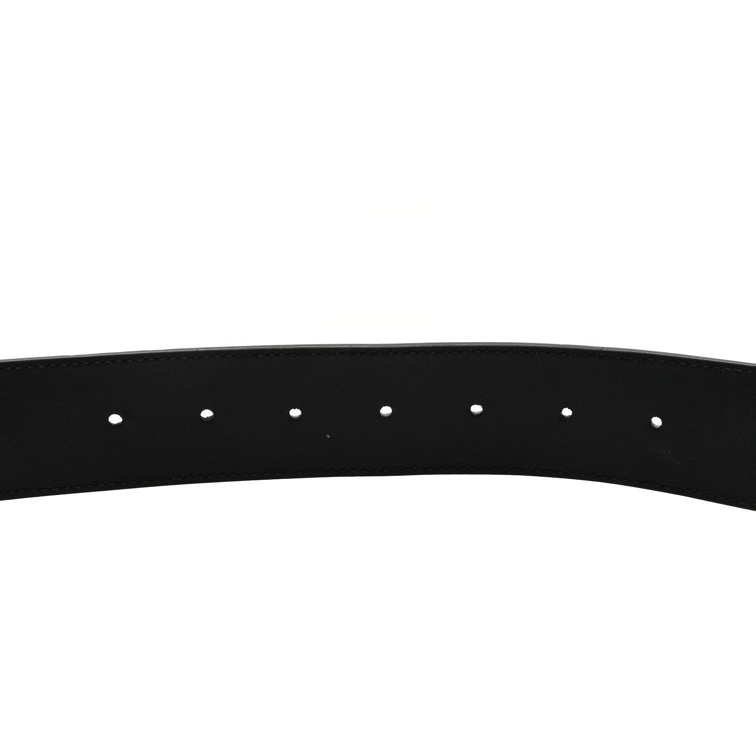 Gucci Textured Dollar Calfskin Double G 40mm Belt 100 40 Black 4 of 4