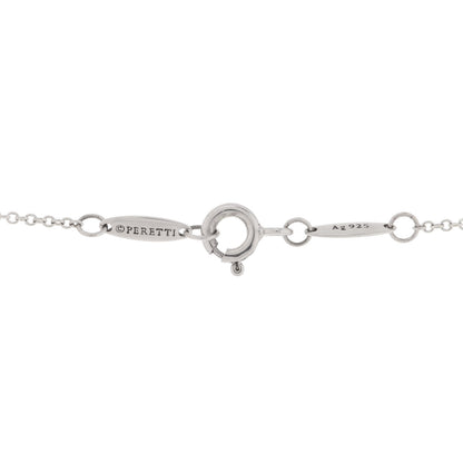 Tiffany Sterling Silver Citrine Elsa Peretti Color By The Yard Pendant Necklace 9 of 14