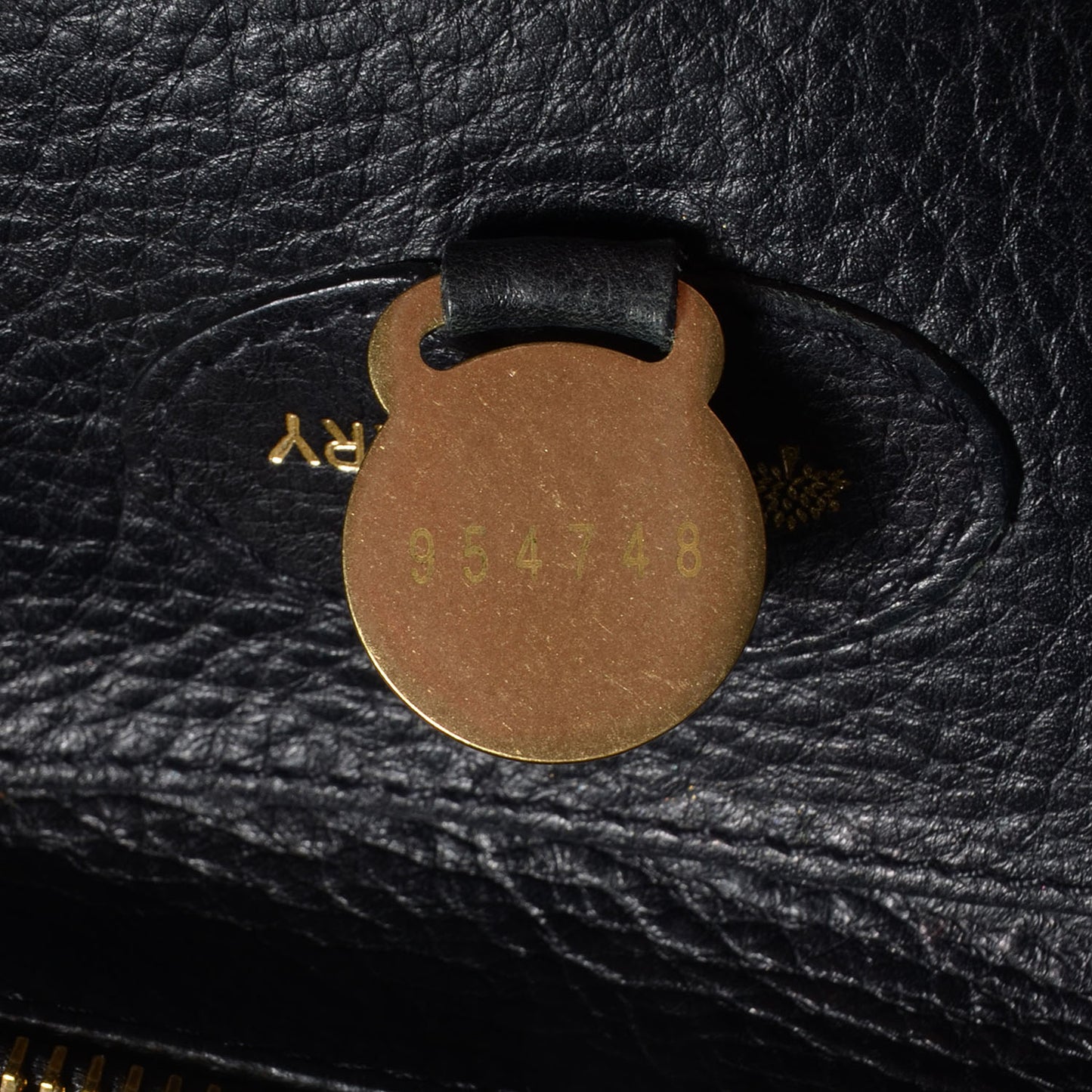 Natural Leather Bayswater Black