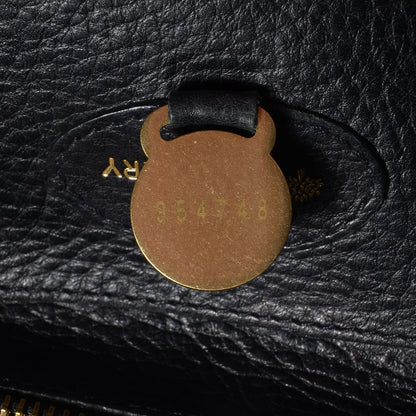 Mulberry Natural Leather Bayswater Black 7 of 10