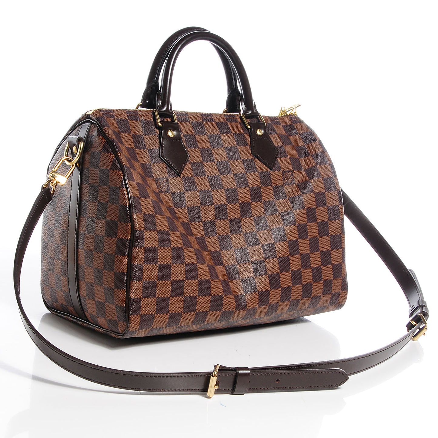 Damier Ebene Speedy Bandouliere 30