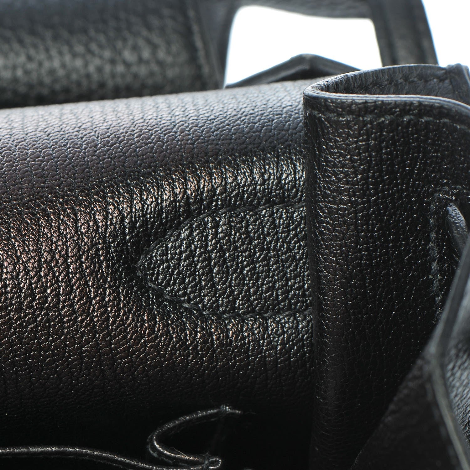 Hermes Taurillon Clemence Jypsiere 34 Black 29 of 34