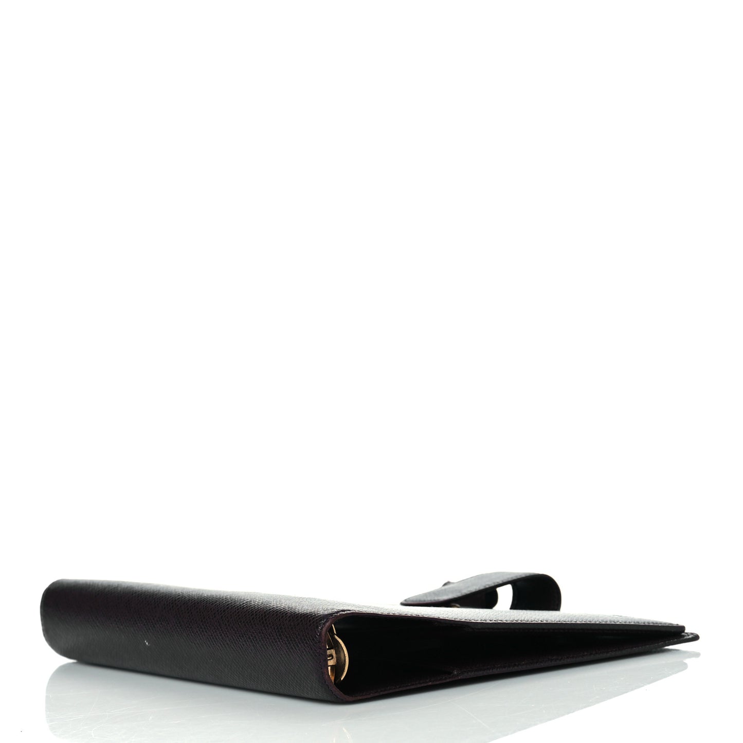 Taiga Large Ring Agenda Cover Acajou