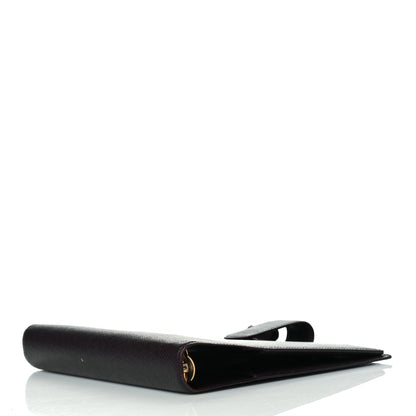 Louis Vuitton Taiga Large Ring Agenda Cover Acajou 4 of 15