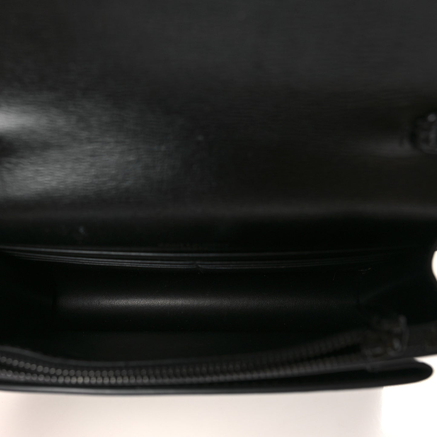 Calfskin Monogram Sunset Chain Wallet Black