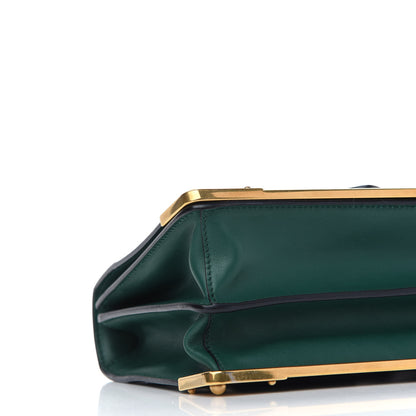 Prada City Calf Saffiano Cahier Bag Biliardo Black 7 of 8