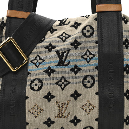 Louis Vuitton Monogram Cheche Tuareg Blue 6 of 9