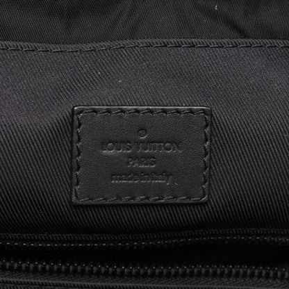 Louis Vuitton Calfskin Monogram Shadow Discovery Backpack Black 6 of 10
