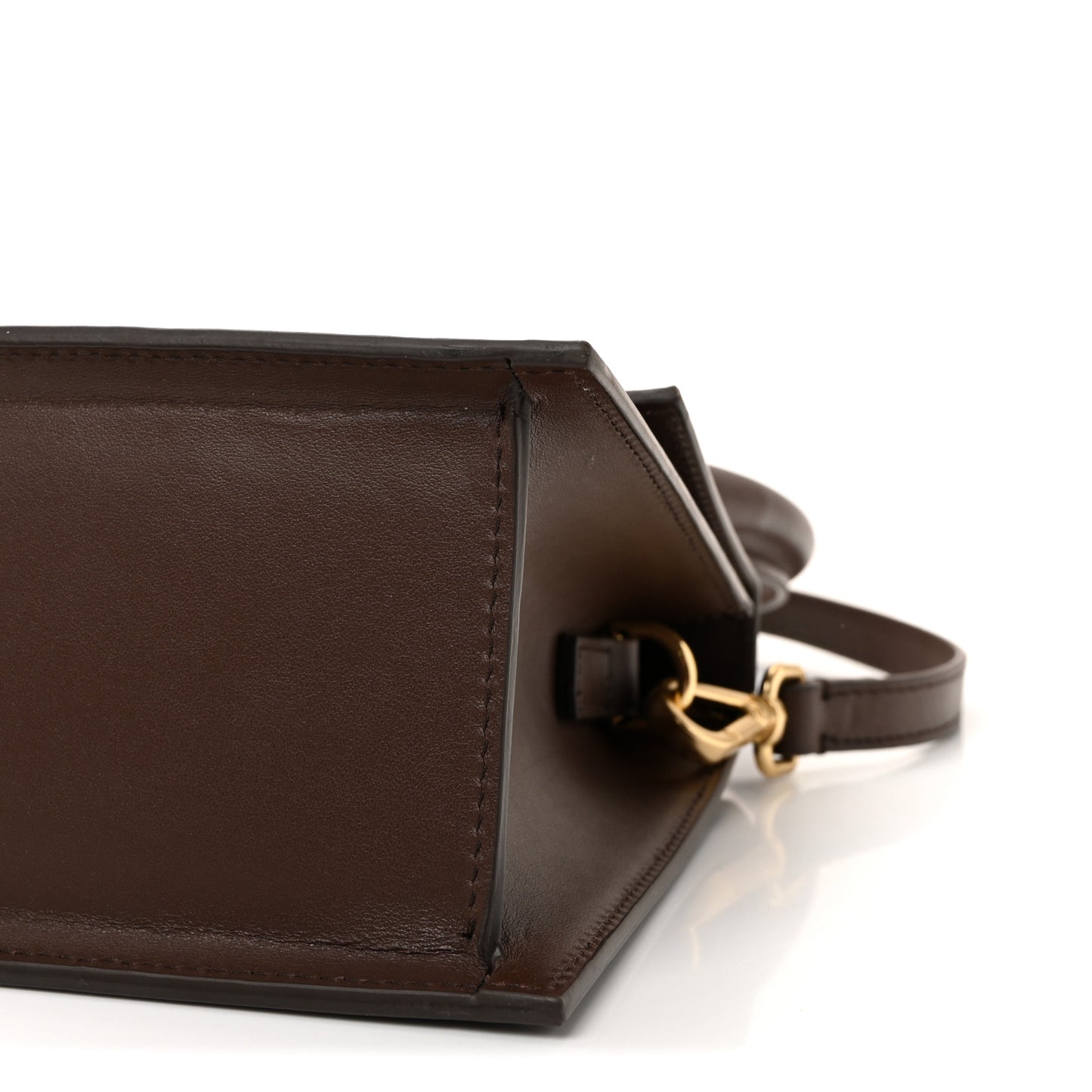 Smooth Calfskin Le Grand Chiquito Dark Brown