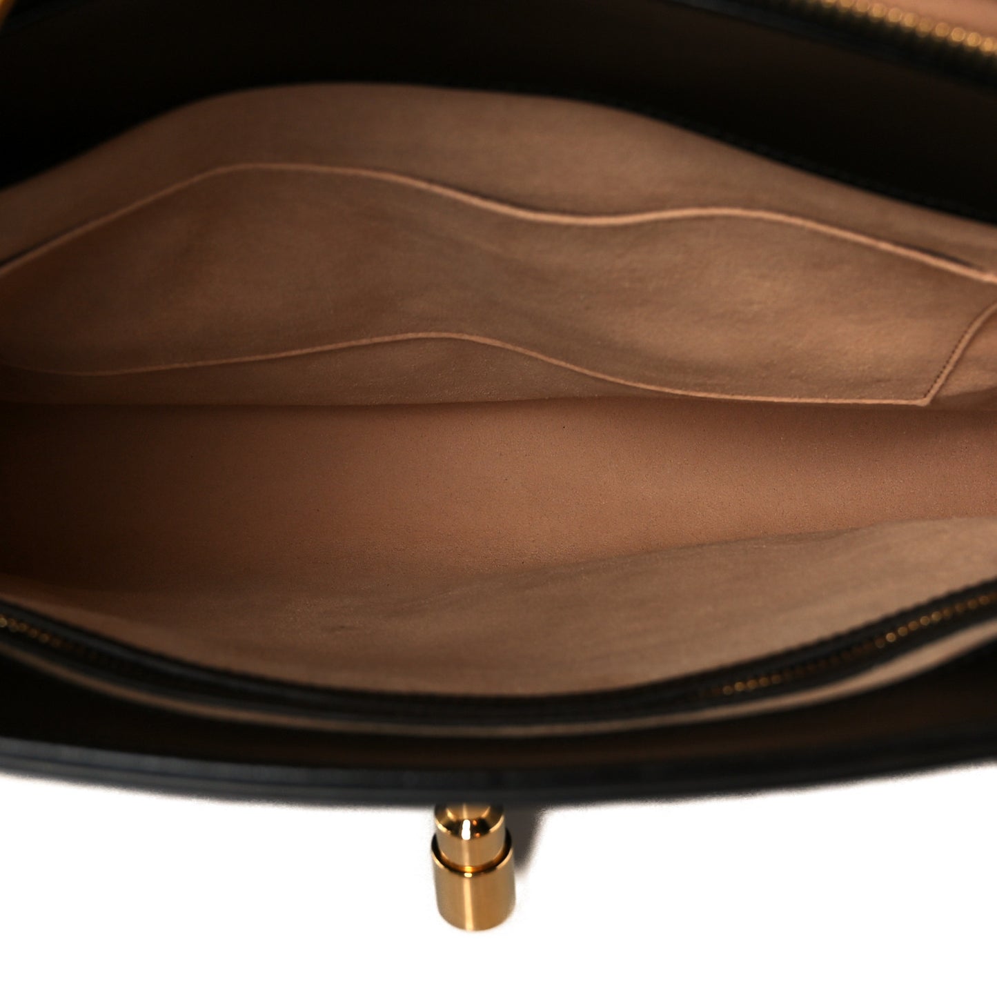 Boarded Plutone Calfskin Large Jackie 1961 Tote Black