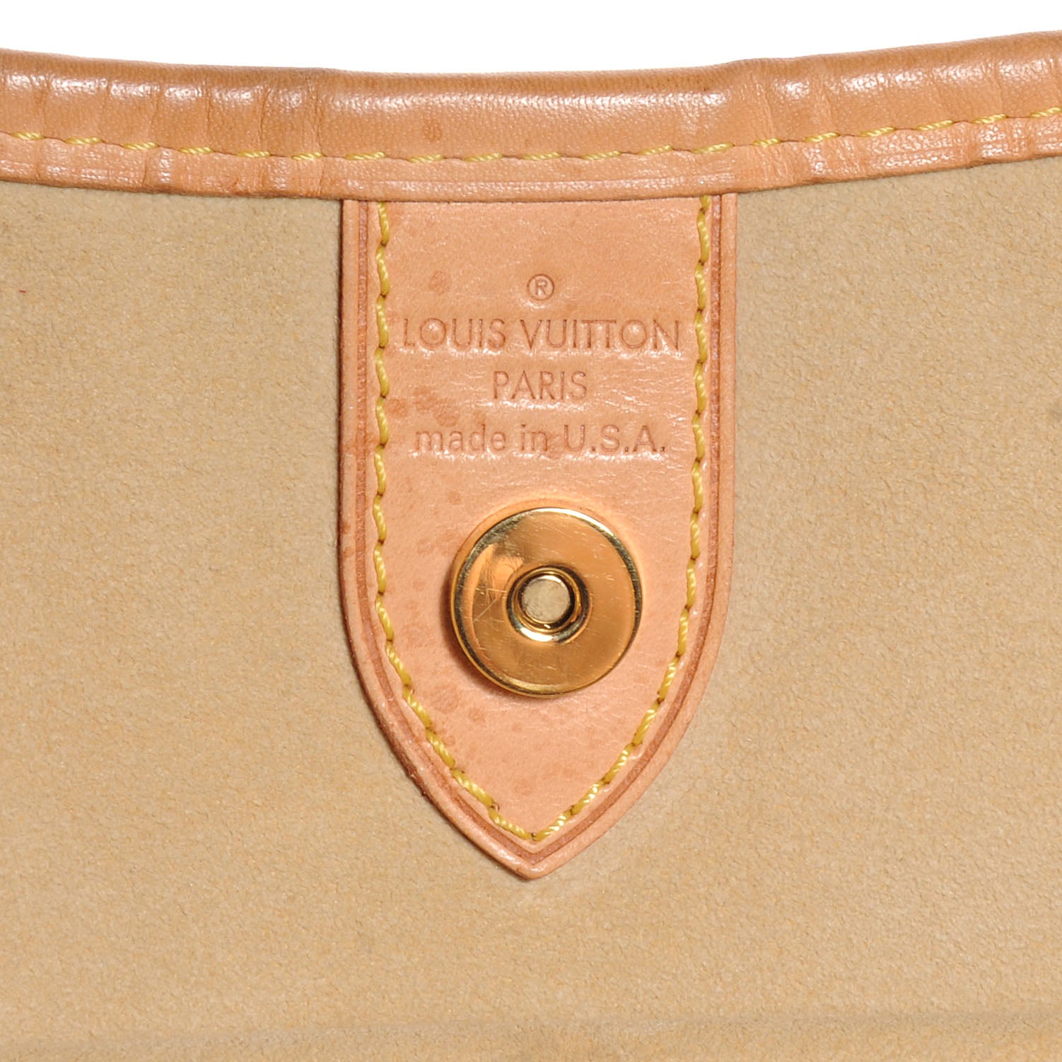 Louis Vuitton Damier Azur Galliera PM 6 of 10
