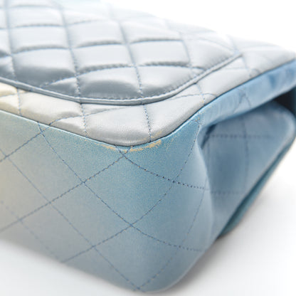 Chanel Lambskin Degrade Quilted Mini Square Flap Light Blue 11 of 16