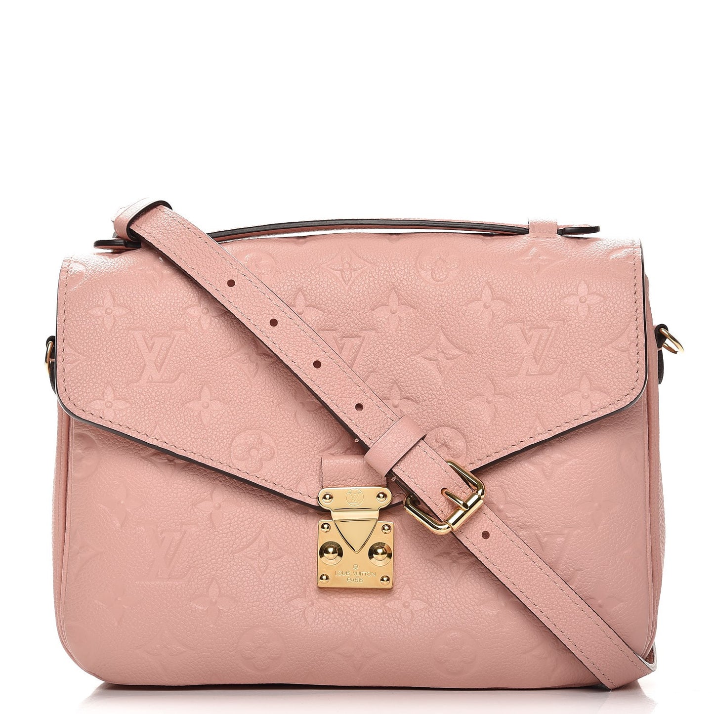 Empreinte Pochette Metis Rose Poudre