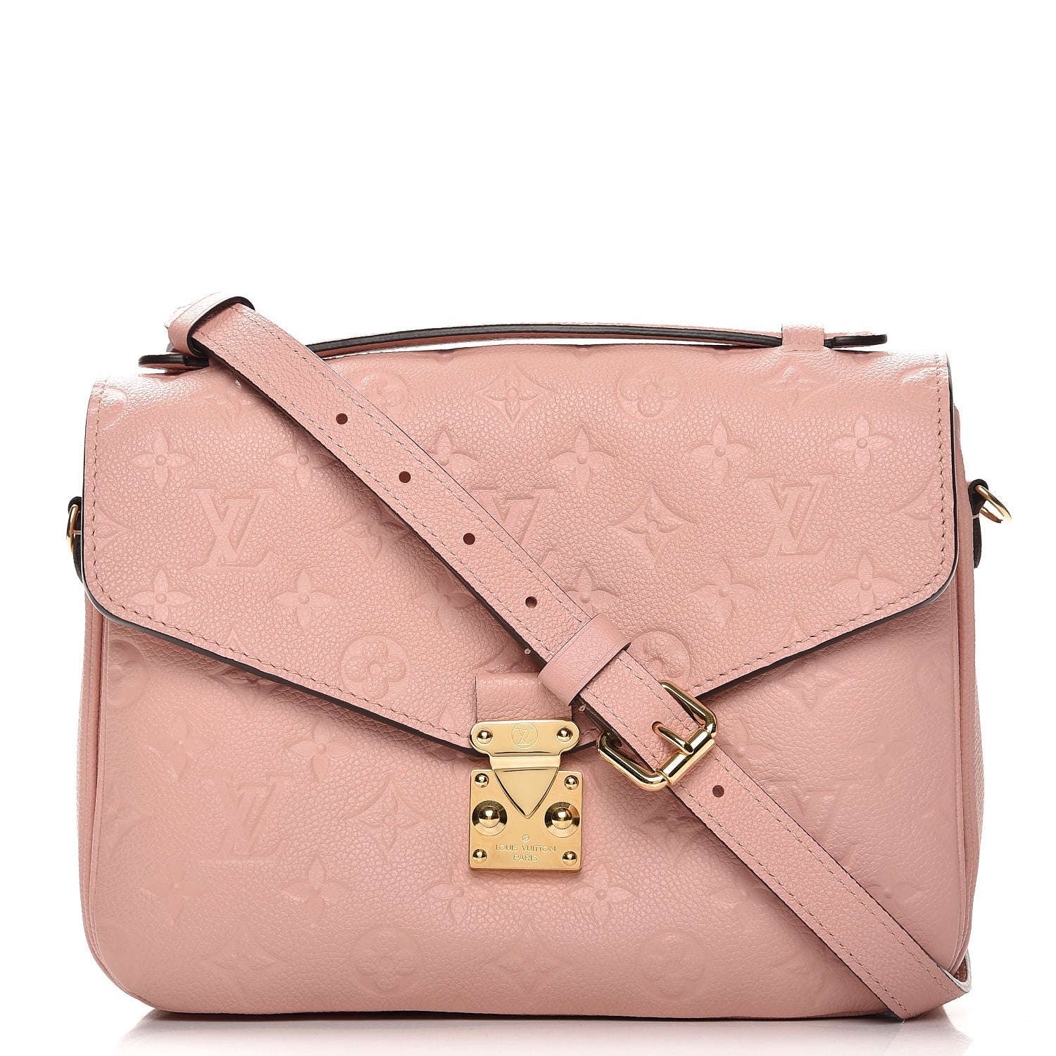Louis Vuitton Empreinte Pochette Metis Rose Poudre 1 of 7
