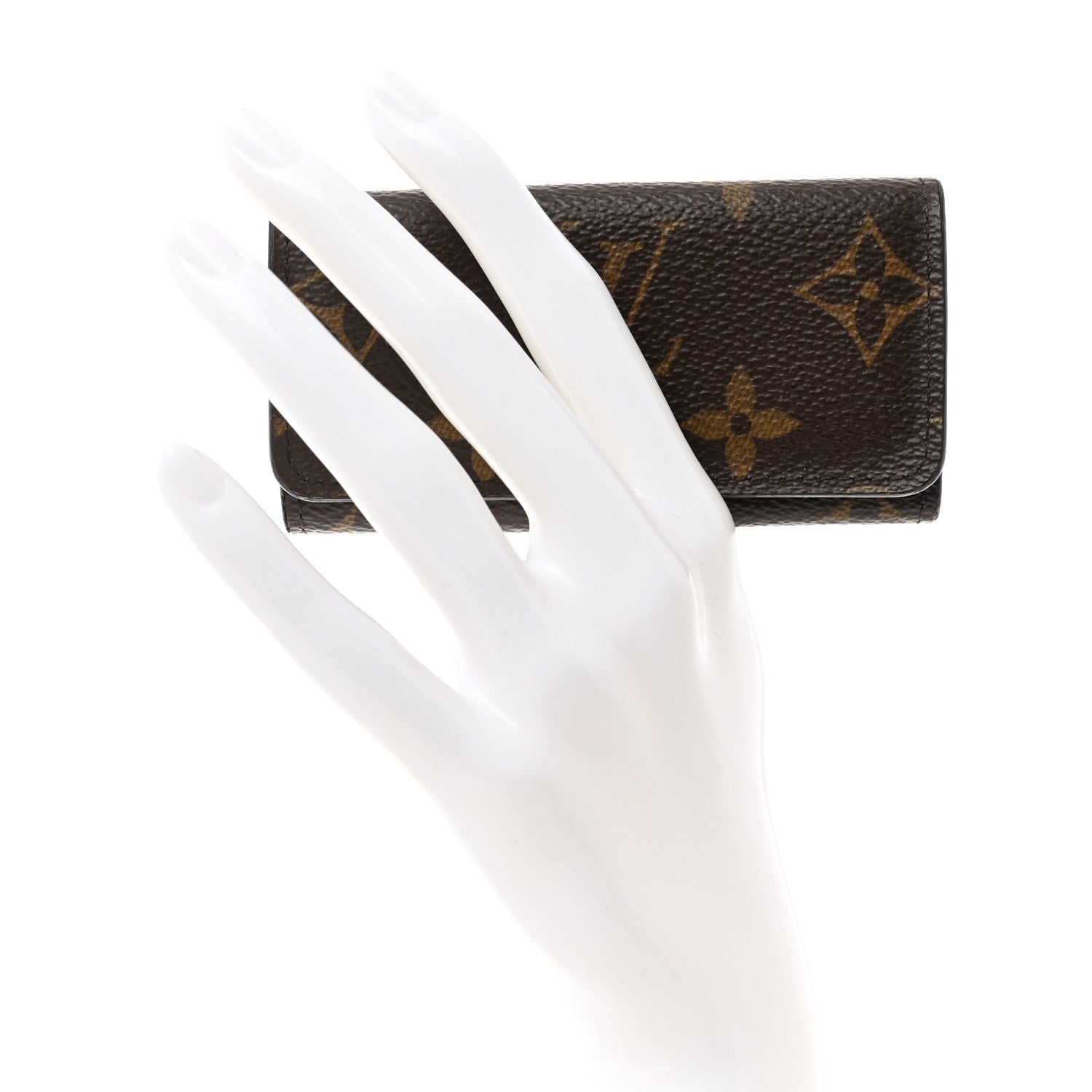 Louis Vuitton Monogram 4 Key Multicles Holder 2 of 10