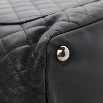 Chanel Calfskin Quilted Large Cambon Tote Black 14 of 17