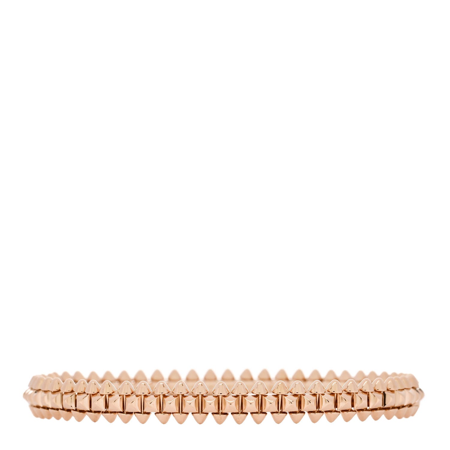 Cartier 18K Pink Gold Small Clash De Cartier Bracelet 15 2 of 4
