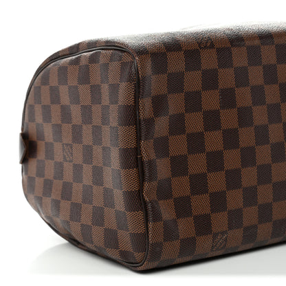 Louis Vuitton Damier Ebene Speedy 30 8 of 10