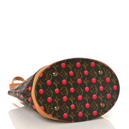 Louis Vuitton Monogram Cerises Bucket Bag 4 of 10