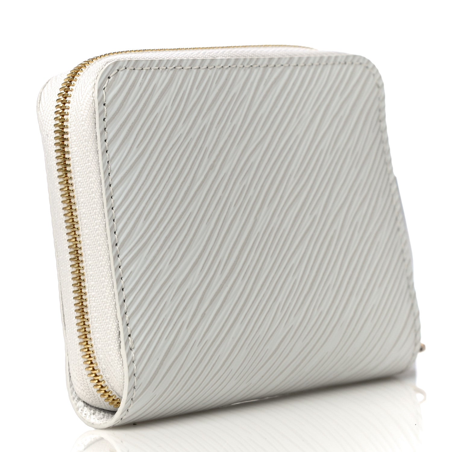 Louis Vuitton Epi Love Lock Zippy Coin Purse White 3 of 10
