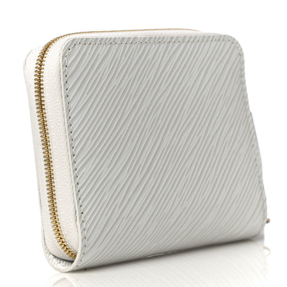 Louis Vuitton Epi Love Lock Zippy Coin Purse White 3 of 10