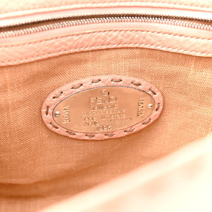 Fendi Cuoio Romano Selleria Mini Linda Satchel Cipria 6 of 16