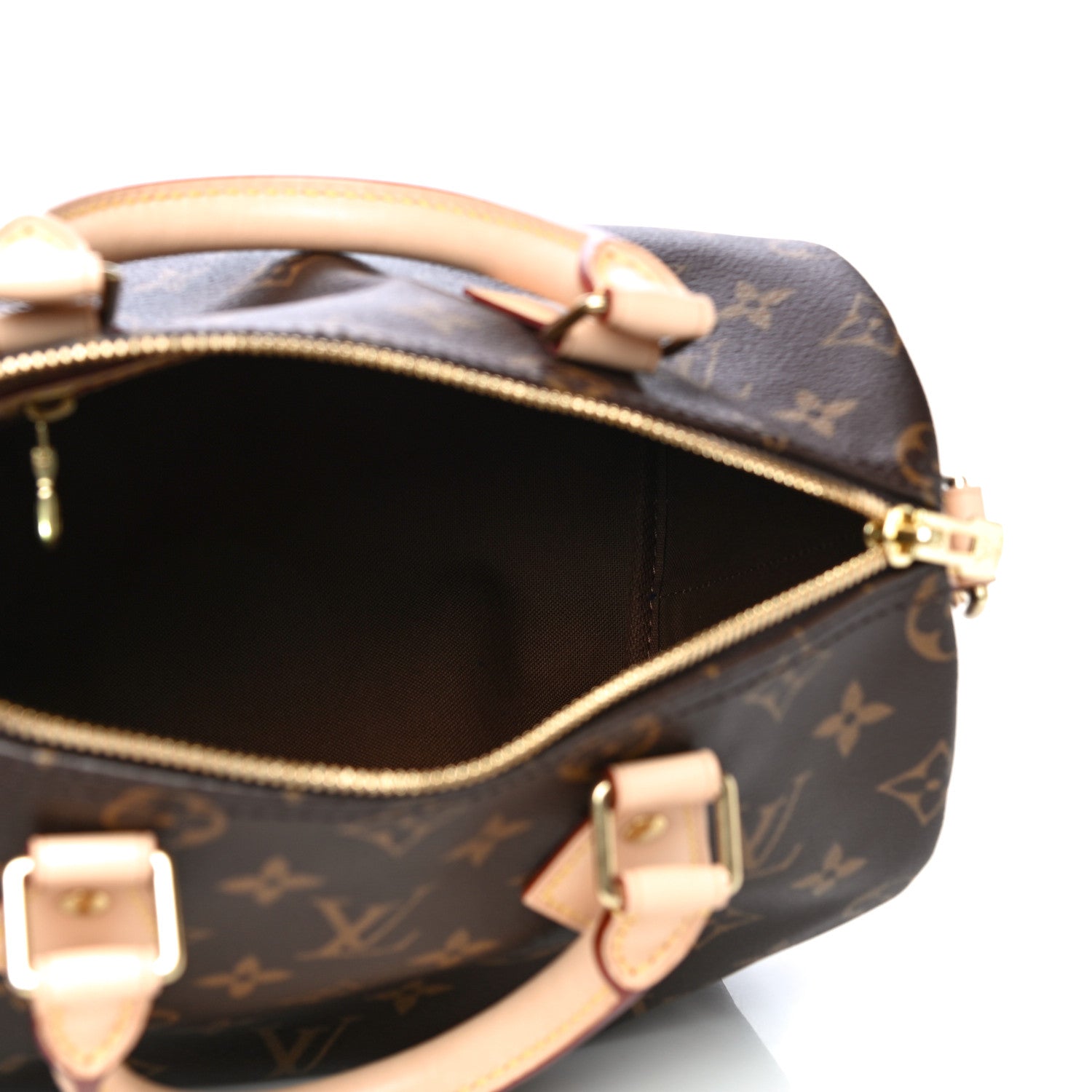Louis Vuitton Monogram Speedy Bandouliere 25 5 of 10