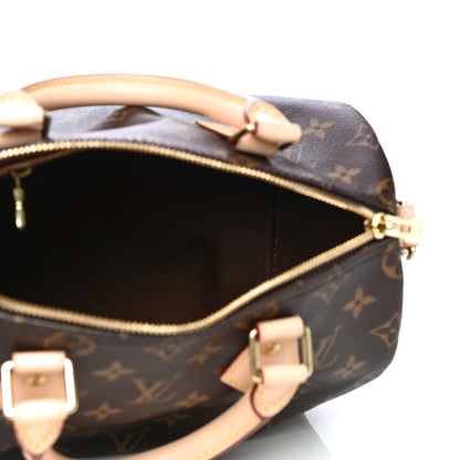 Louis Vuitton Monogram Speedy Bandouliere 25 5 of 10