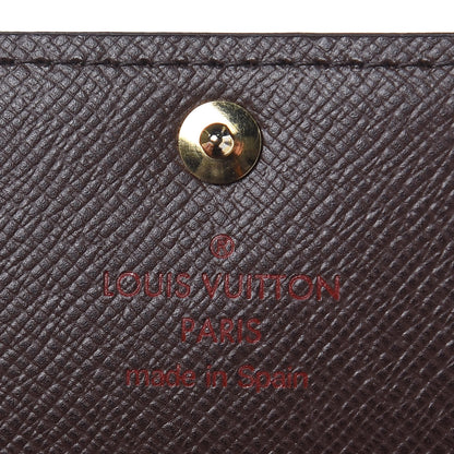 Louis Vuitton Damier Ebene Anais Wallet 6 of 9