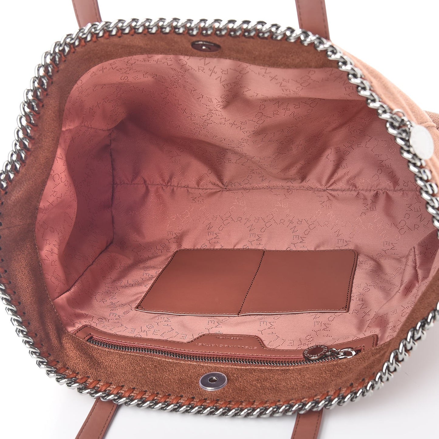 Shaggy Deer Small Falabella East West Tote Maple