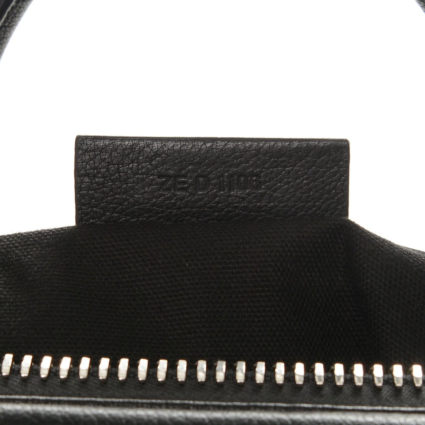 Sugar Goatskin Small Antigona Black