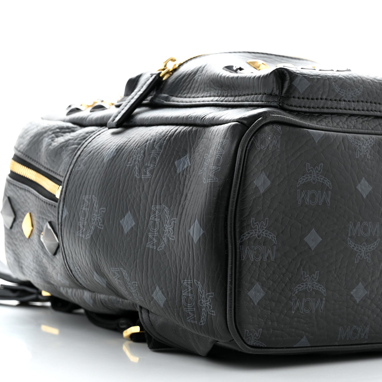 Visetos Studded Small Stark M Backpack Black