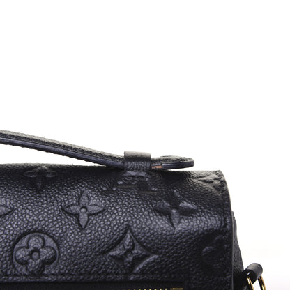 Louis Vuitton Empreinte Pochette Metis Black 16 of 19