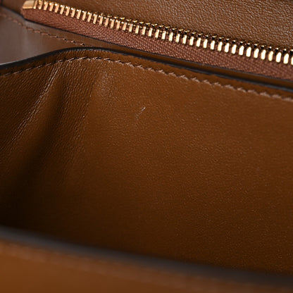 Celine Box Calfskin Medium Classic Box Flap Bag Camel 12 of 16