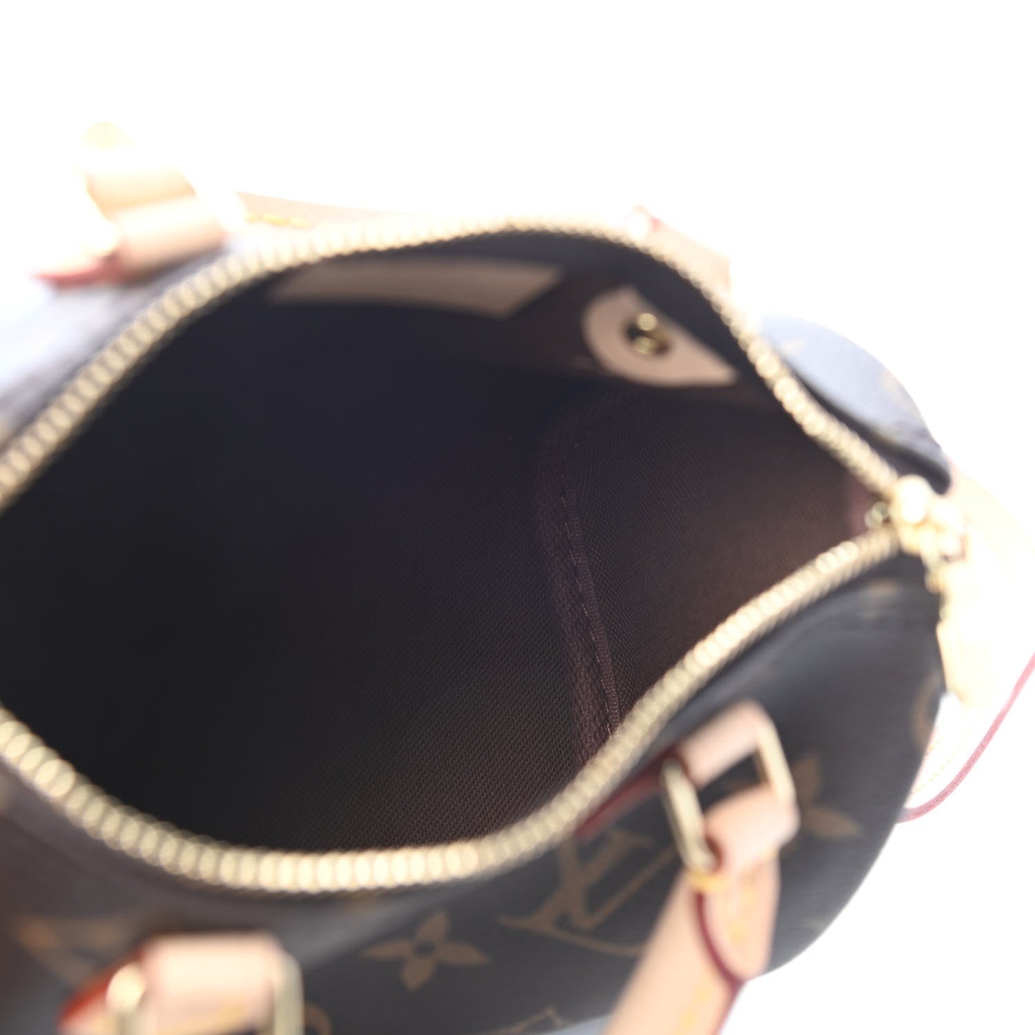Louis Vuitton Monogram Nano Speedy 5 of 7