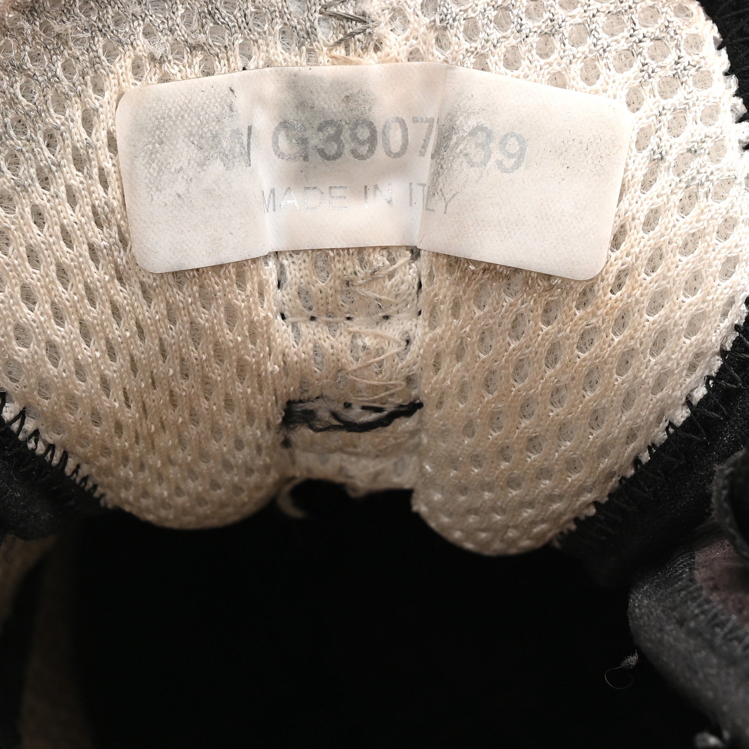 Chanel Fabric Suede CC Sneakers 39 Black 9 of 10