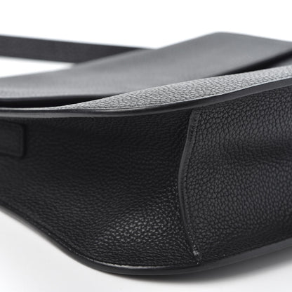 Tom Ford Calfskin Large T Clasp Tara Crossbody Bag Black 6 of 10