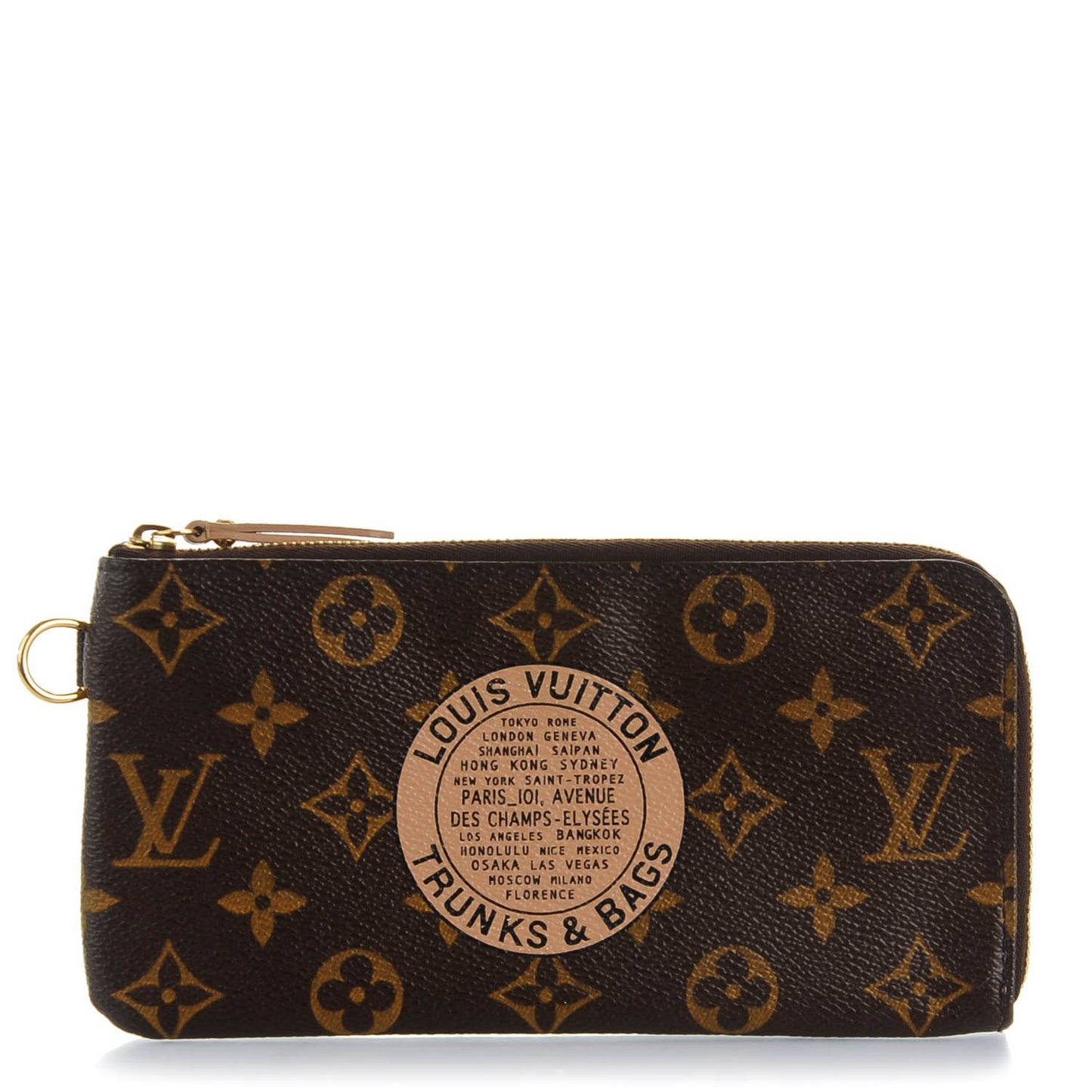 Monogram Complice Trunks and Bags Wallet Beige
