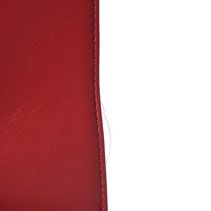 Christian Dior Lambskin Cannage Lady Dior Clutch Red 8 of 12